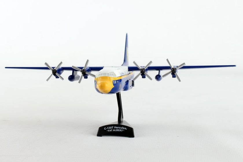 Daron - C-130 Hercules Fat Albert Blue Angels 1/200 (modèle réduit à l'échelle 1/200, comme un timbre-poste)
