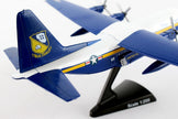 Daron - C-130 Hercules Fat Albert Blue Angels 1/200 (modèle réduit à l'échelle 1/200, comme un timbre-poste)