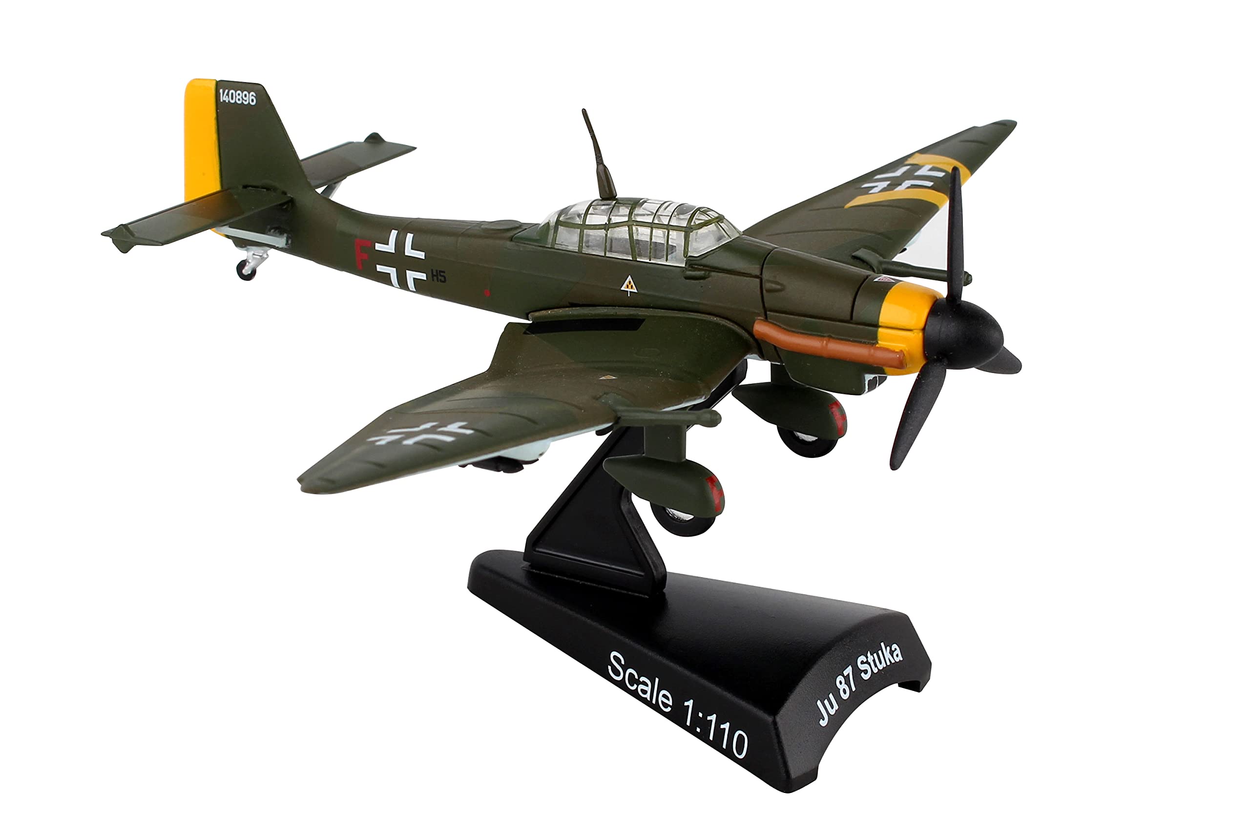 Daron - Timbre Poste Ju 87 Stuka Luftwaffe 1/110