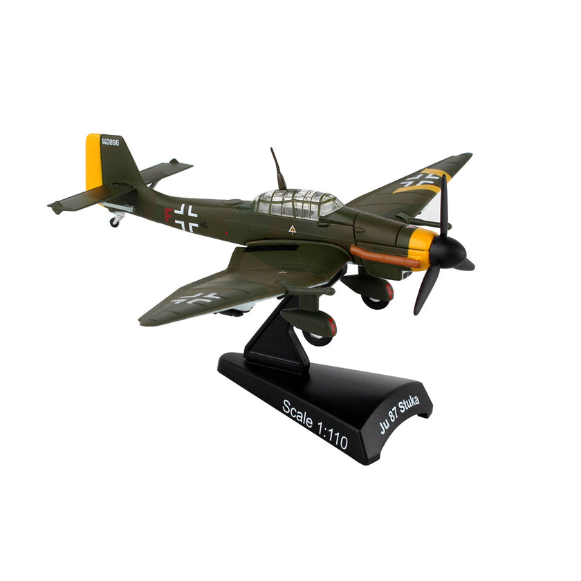 Daron - Timbre Poste Ju 87 Stuka Luftwaffe 1/110