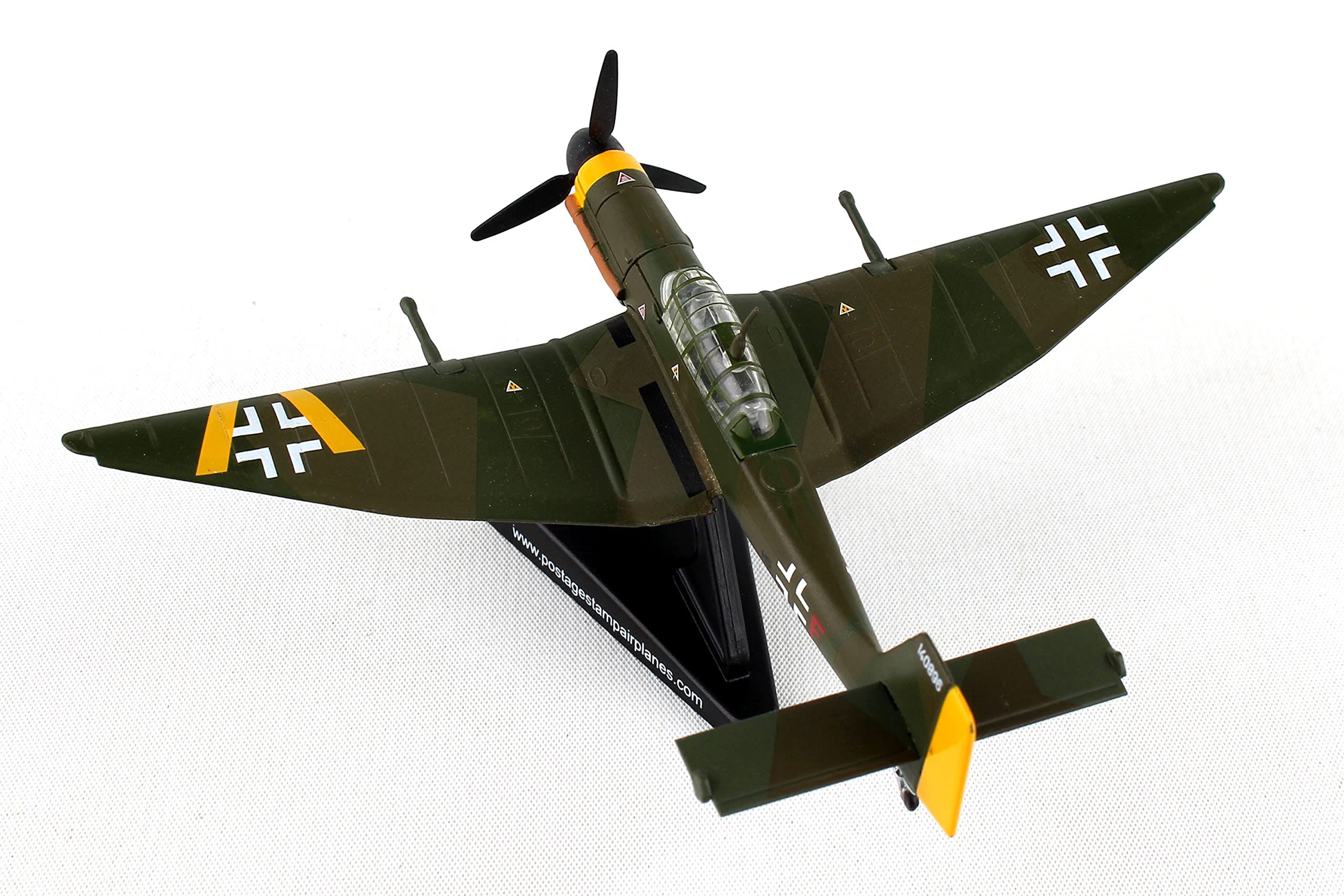 Daron - Timbre Poste Ju 87 Stuka Luftwaffe 1/110
