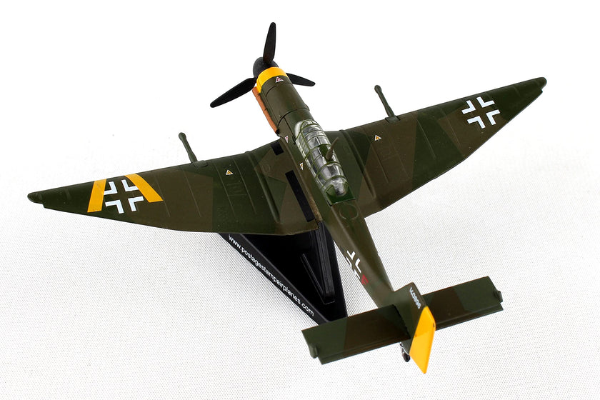 Daron - Timbre Poste Ju 87 Stuka Luftwaffe 1/110