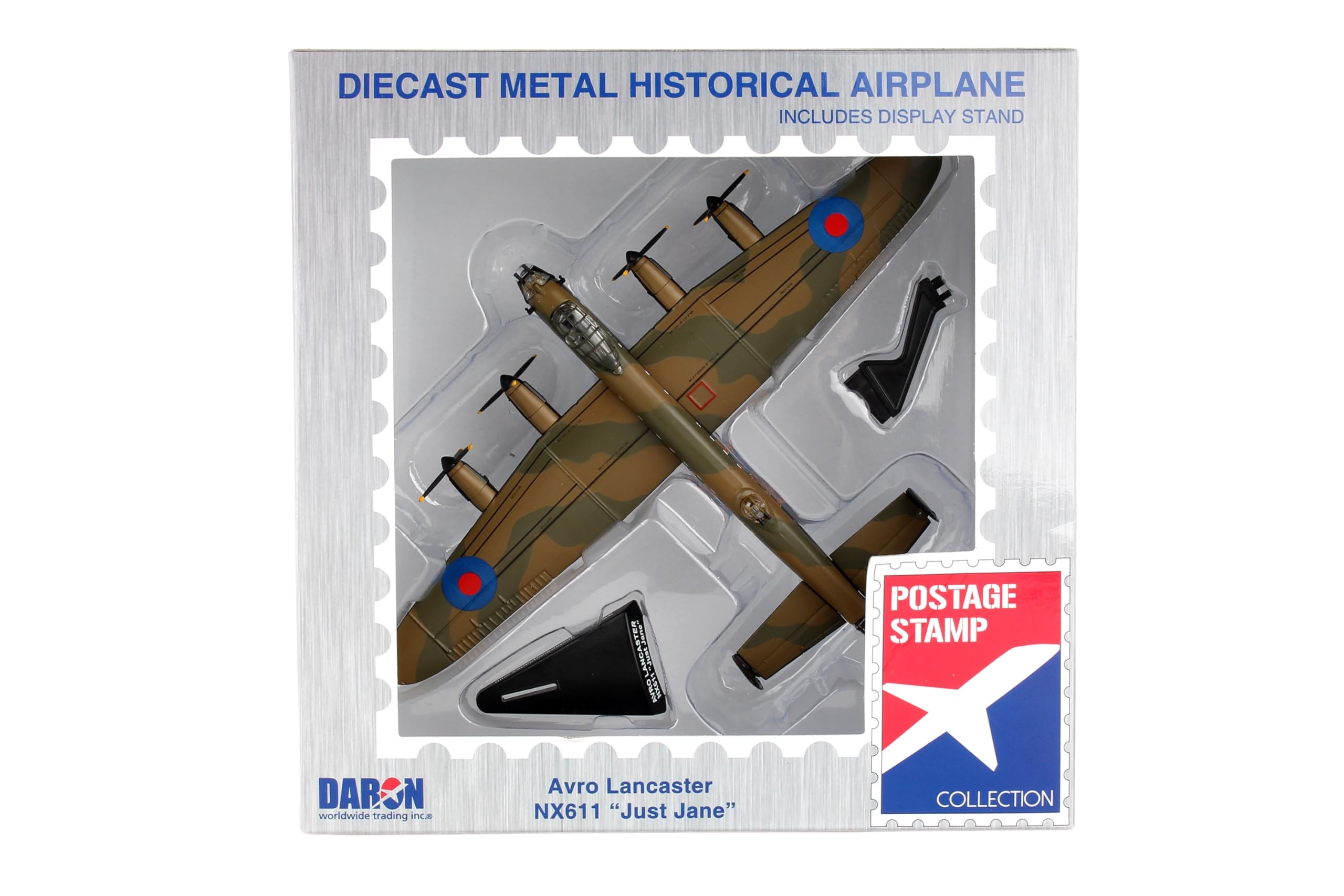 Daron - Postage Stamp Lancaster Raf 1/150 Just Jane
