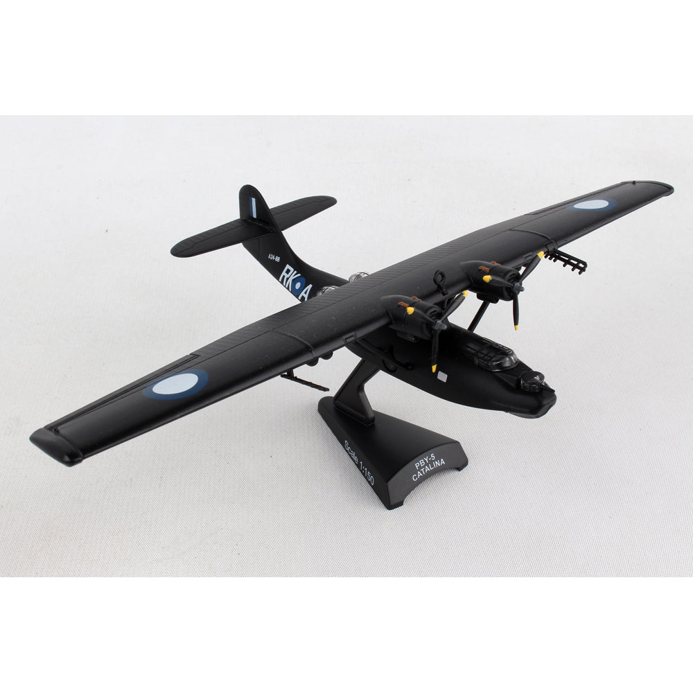 Daron - Postage Stamp Pby5A Raaf 1/150 Black Cat