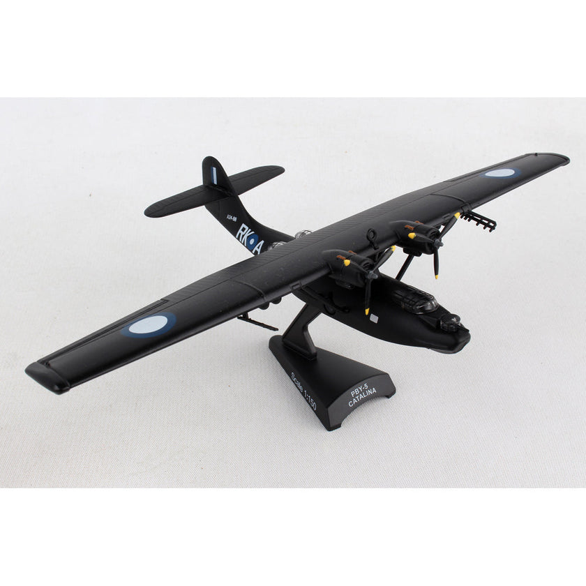 Daron - Postage Stamp Pby5A Raaf 1/150 Black Cat