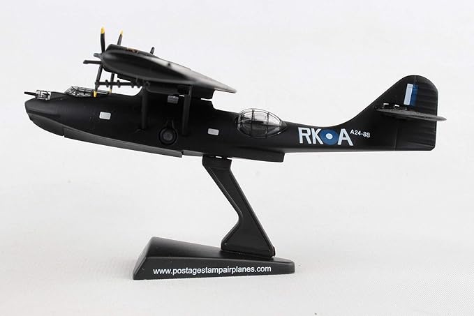 Daron - Postage Stamp Pby5A Raaf 1/150 Black Cat