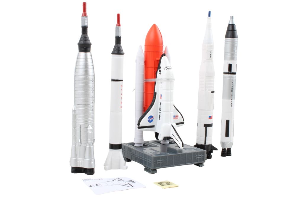 Daron - Rocket Series Playset