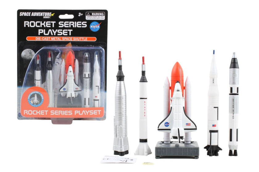 Daron - Rocket Series Playset
