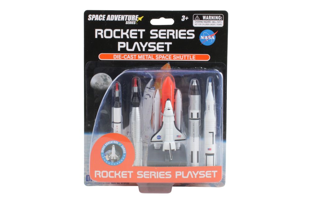 Daron - Rocket Series Playset