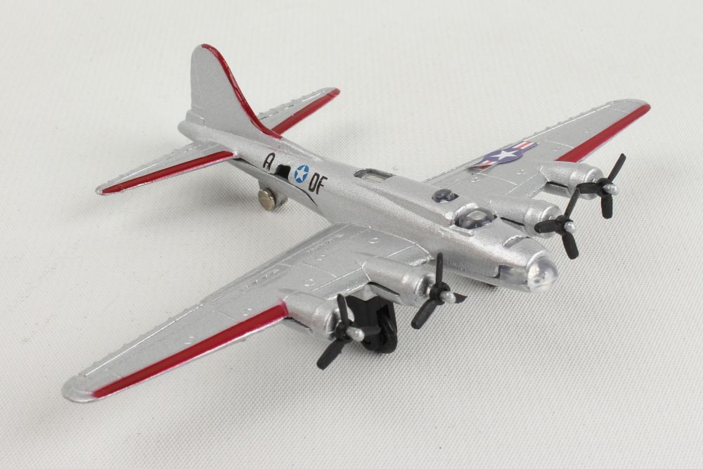 Daron - Runway24 B-17 Silver