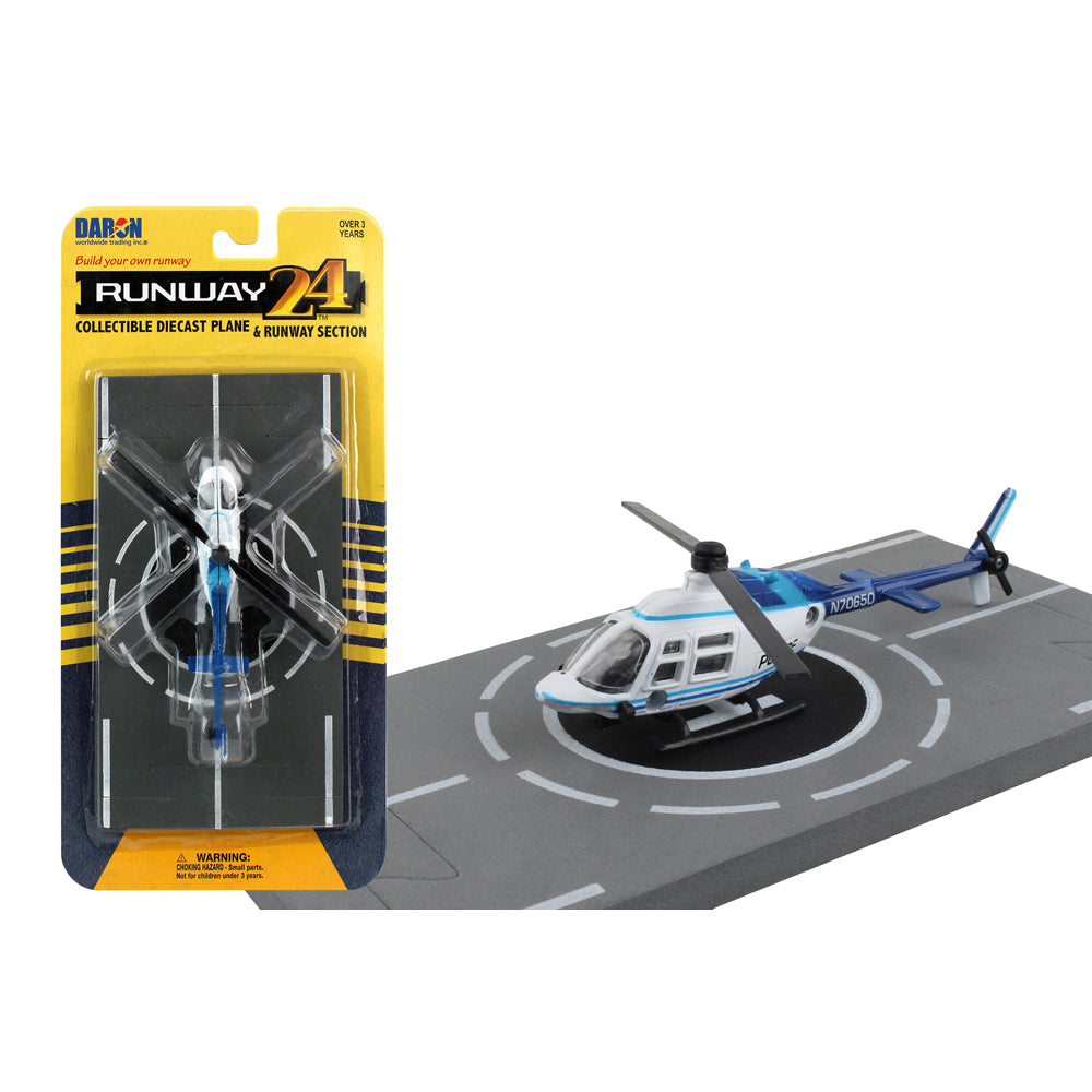 Daron - Piste 24 Bell 206 Jetranger Police