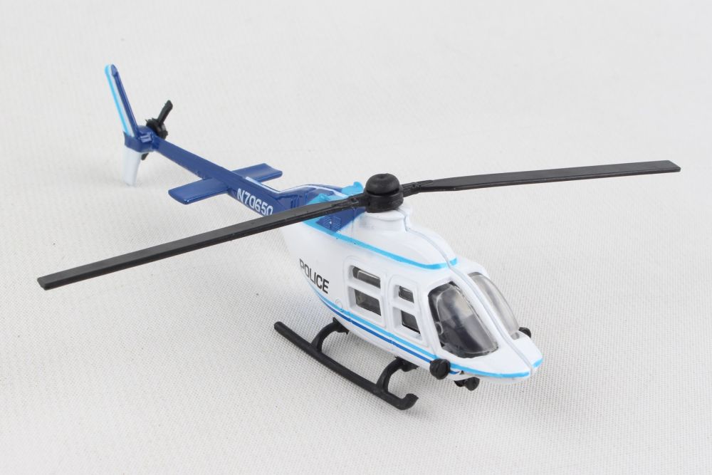 Daron - Piste 24 Bell 206 Jetranger Police
