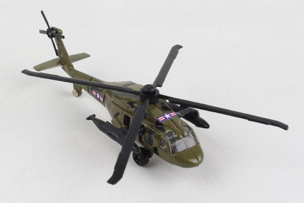 Daron - Hélicoptère Black Hawk Runway24