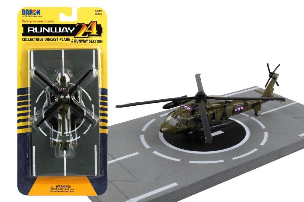 Daron - Hélicoptère Black Hawk Runway24