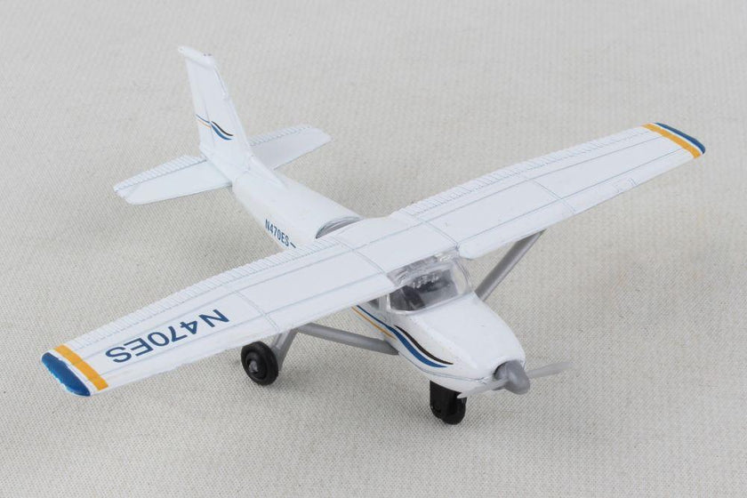 Daron - Runway24 C-172 Blue/White