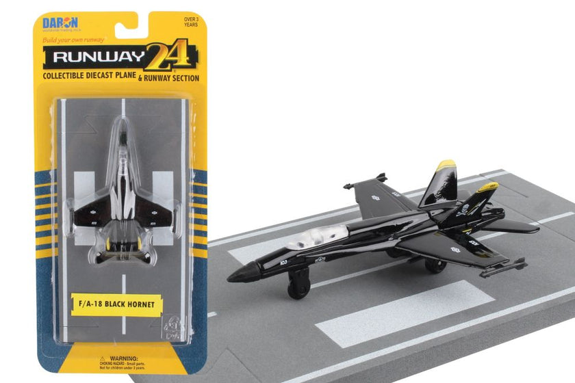 Daron - Runway24 F-18 Black