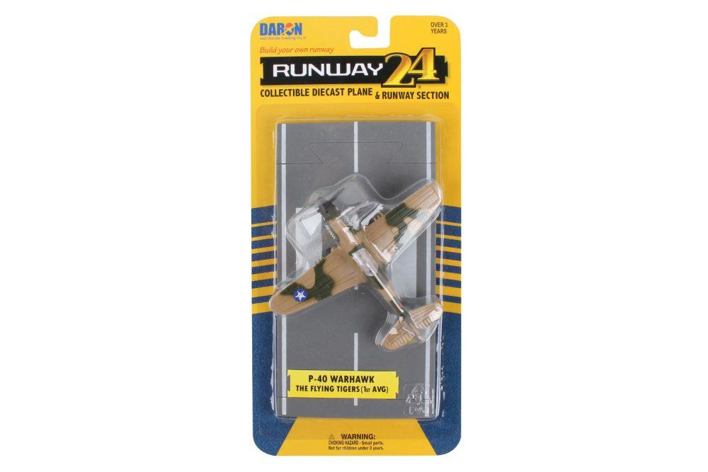 Daron - Runway24 P-40 Flying Tigers