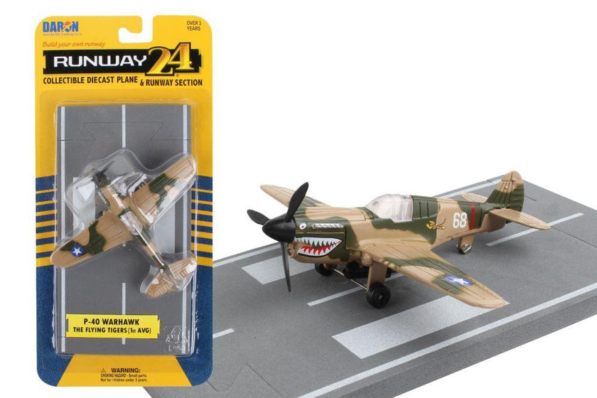 Daron - Runway24 P-40 Flying Tigers
