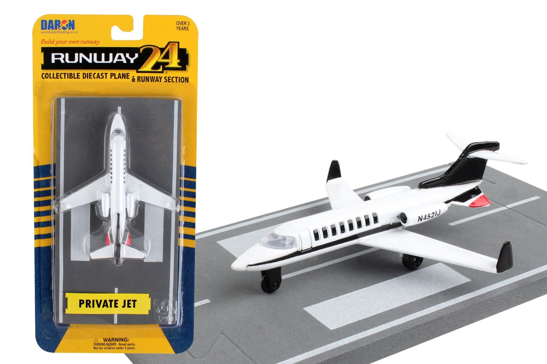 Daron - Runway24 Private Jet