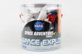 Daron - Space Exploration 20Pc. Playset W/Playmat