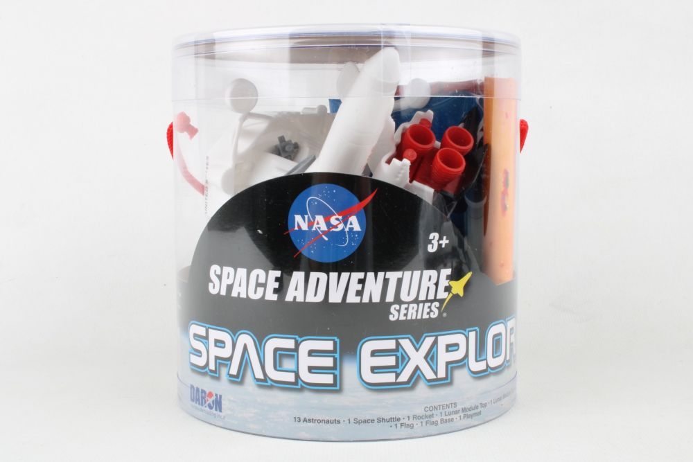 Daron - Space Exploration 20Pc. Playset W/Playmat