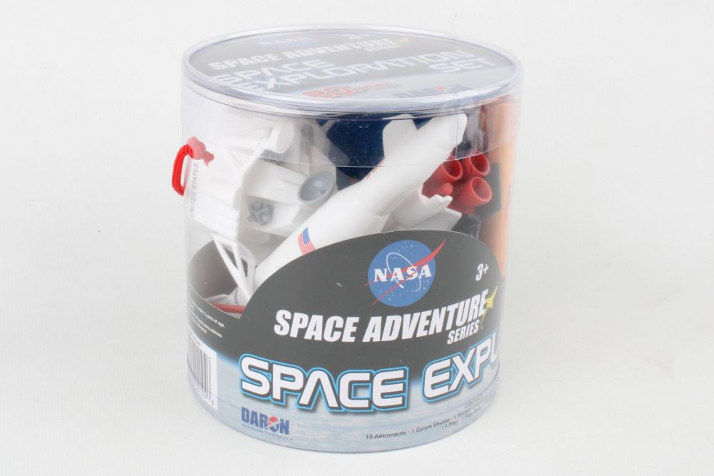 Daron - Space Exploration 20Pc. Playset W/Playmat