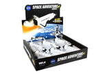 Daron - Space Shuttle Pull Back Endeavour (6Pcs/Display)