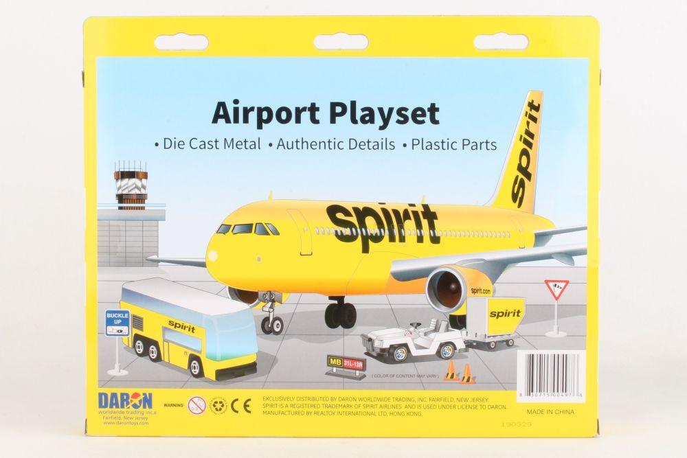 Daron - Spirit Airlines Playset