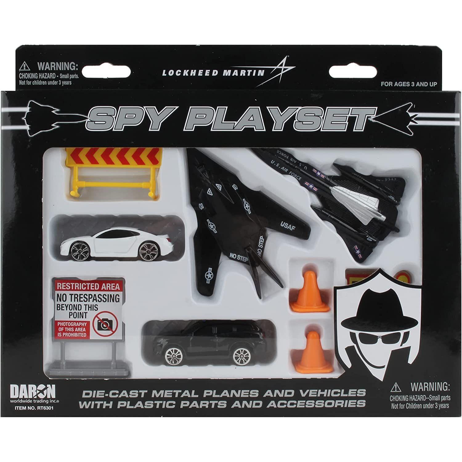 Daron - Spy Playset