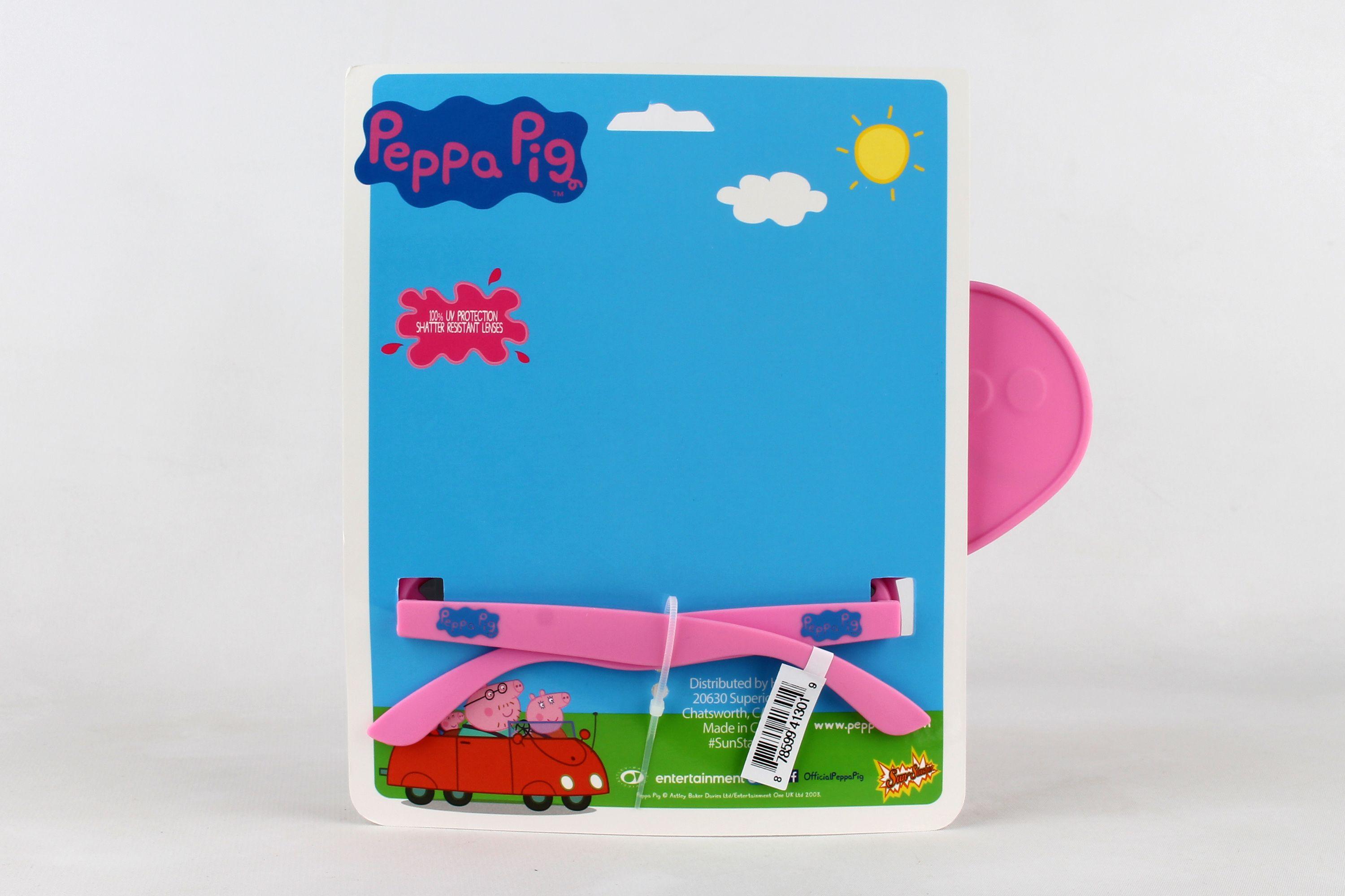 Daron - Sunstaches Peppa Pig