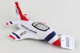 Daron - Avion en peluche Thunderbirds