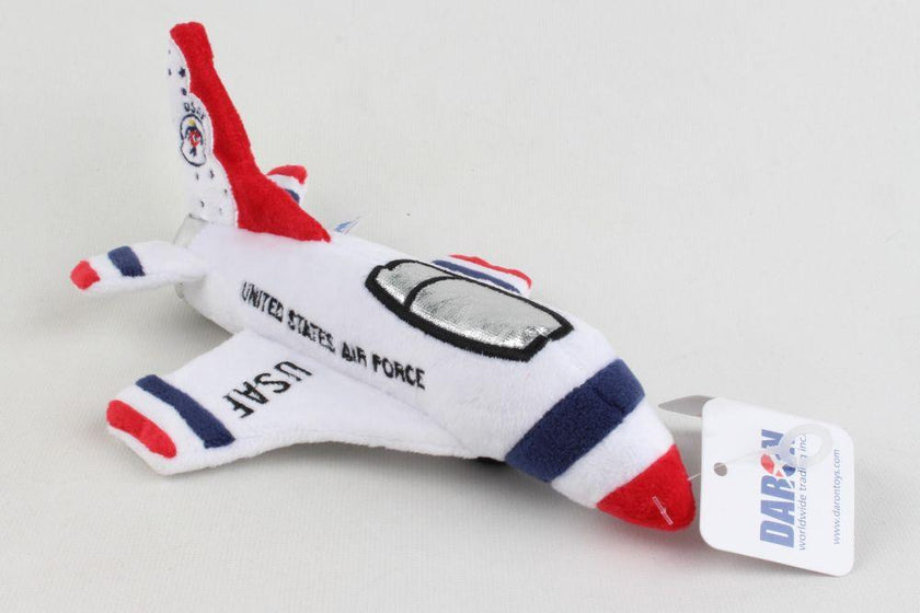 Daron - Avion en peluche Thunderbirds