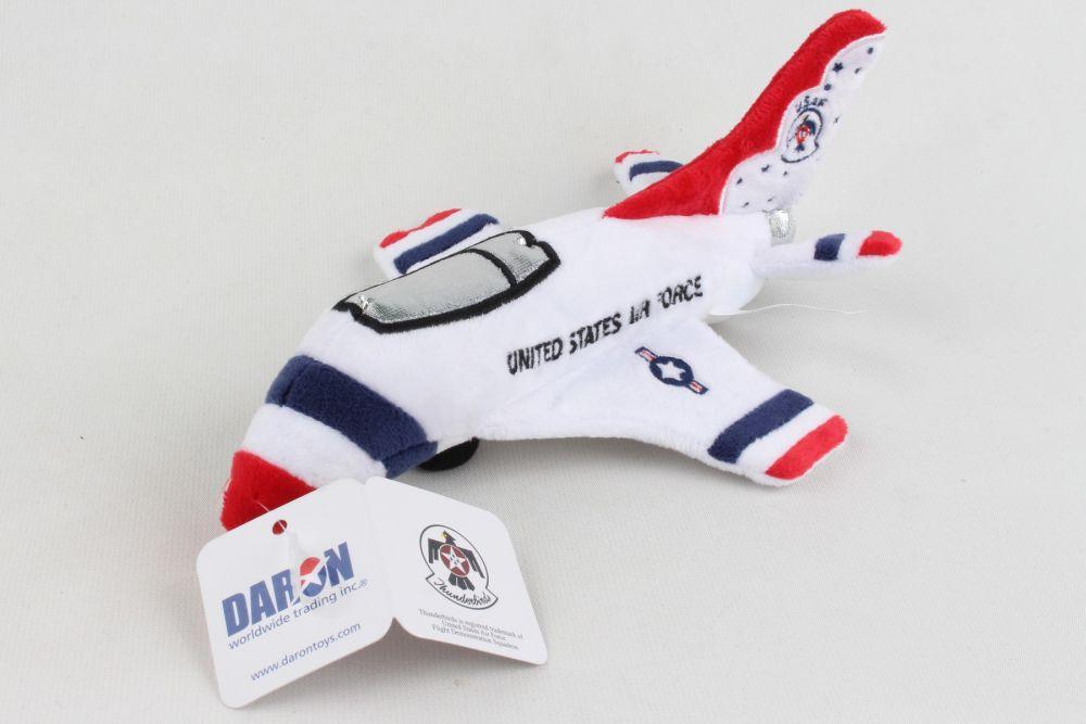 Daron - Avion en peluche Thunderbirds