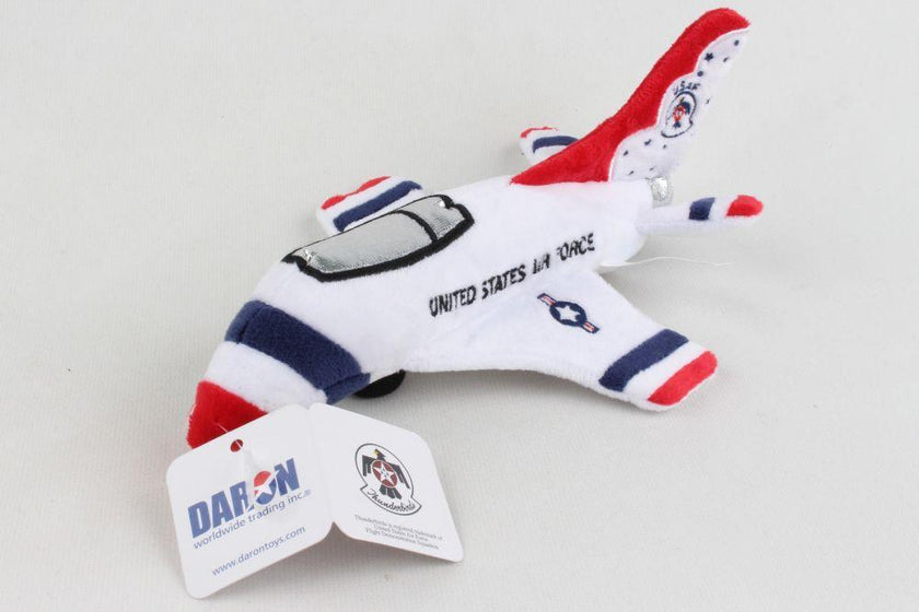 Daron - Avion en peluche Thunderbirds