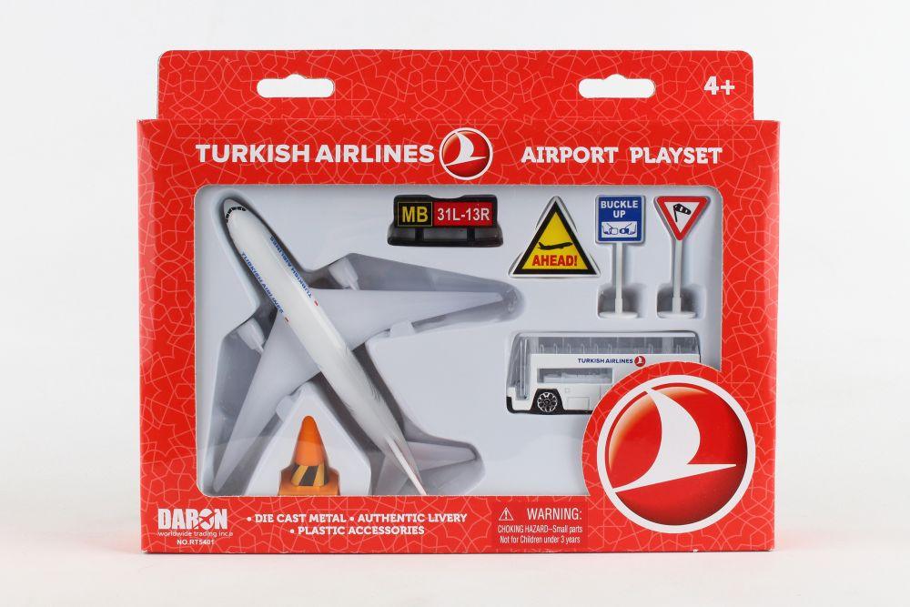 Daron - Coffret de jeu Turkish Airlines