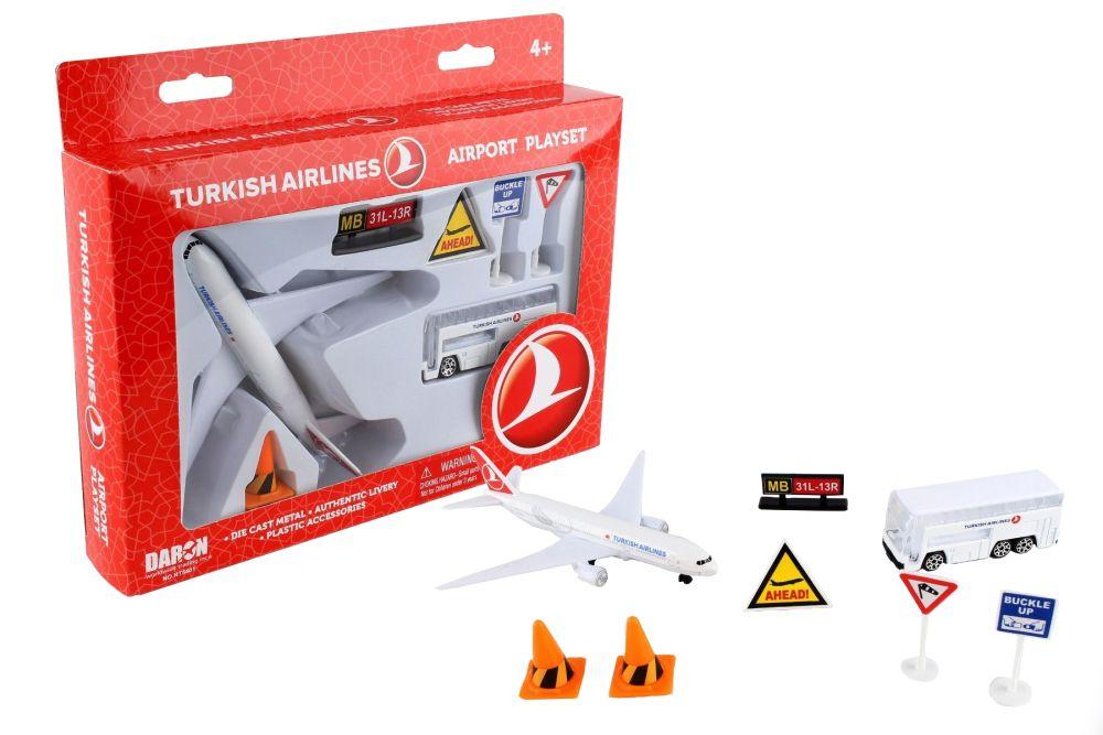 Daron - Coffret de jeu Turkish Airlines