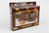 Daron - Ups 111Pc. Package Car Construction Toy