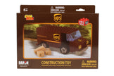 Daron - Ups 111Pc. Package Car Construction Toy