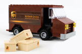 Daron - Ups 111Pc. Package Car Construction Toy