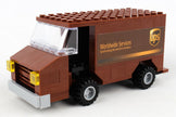 Daron - Ups 111Pc. Package Car Construction Toy