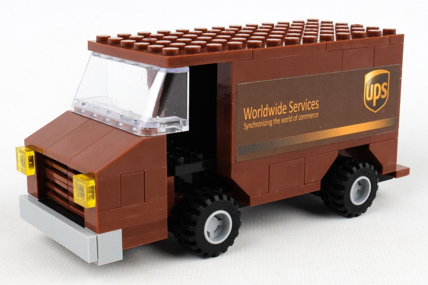 Daron - Ups 111Pc. Package Car Construction Toy