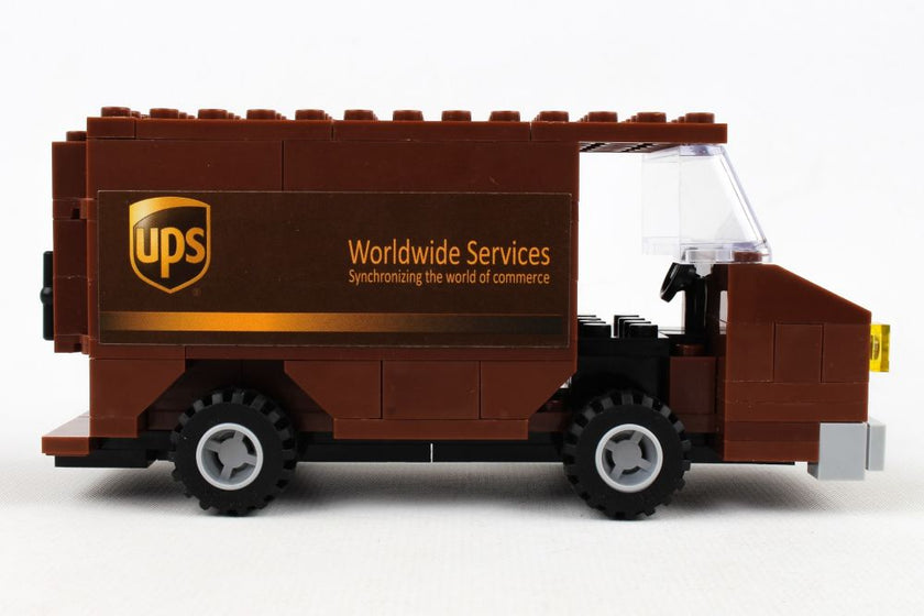 Daron - Ups 111Pc. Package Car Construction Toy