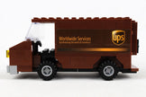 Daron - Ups 111Pc. Package Car Construction Toy