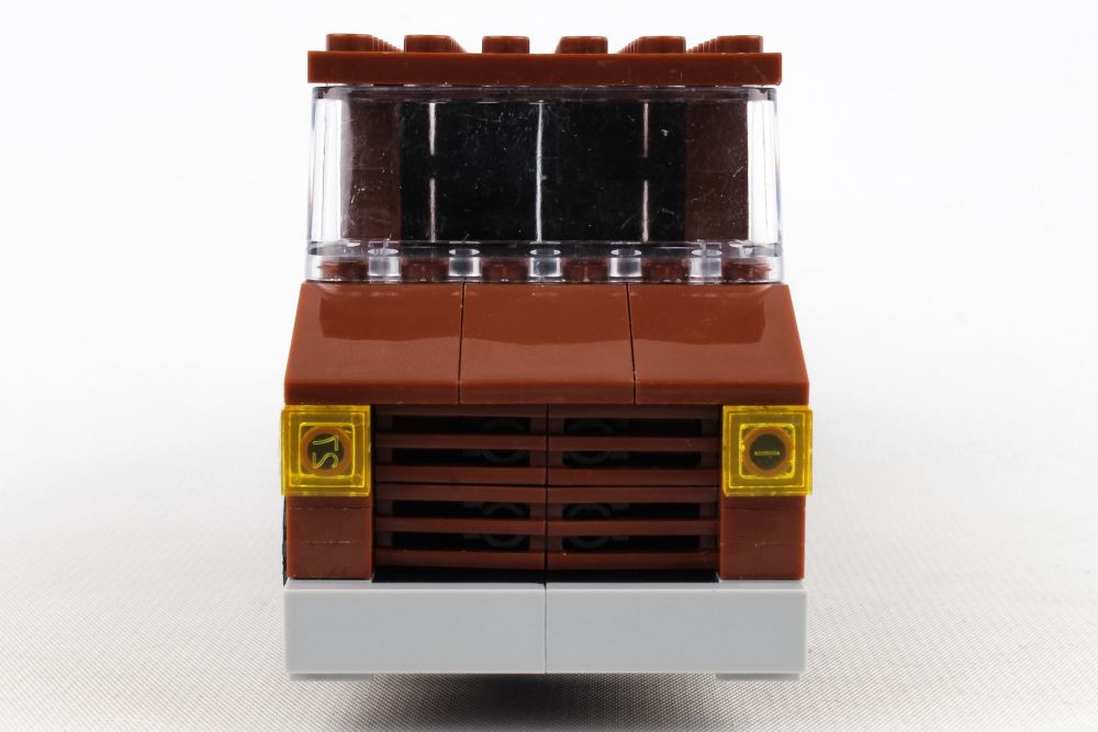 Daron - Ups 111Pc. Package Car Construction Toy
