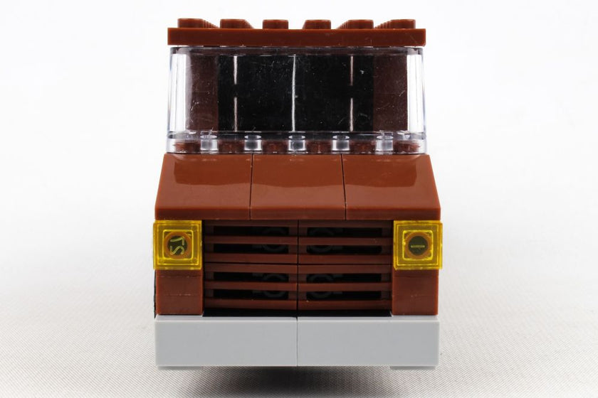 Daron - Ups 111Pc. Package Car Construction Toy