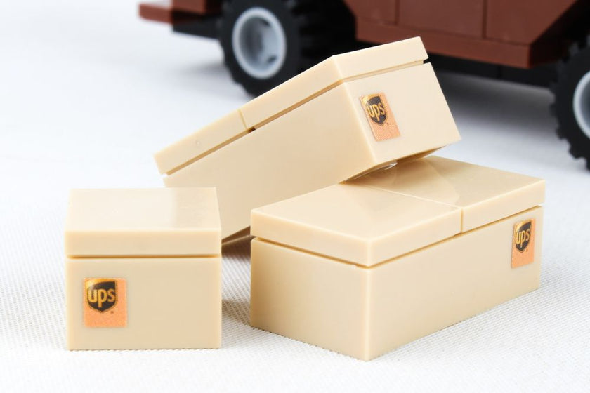 Daron - Ups 111Pc. Package Car Construction Toy