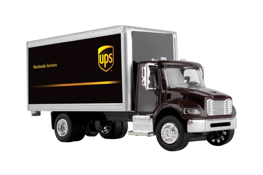 Daron - Camion-citerne UPS 1/50