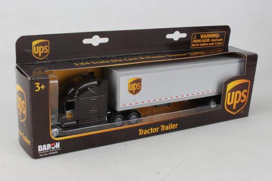 Daron - Ups Tractor Trailer 1/64