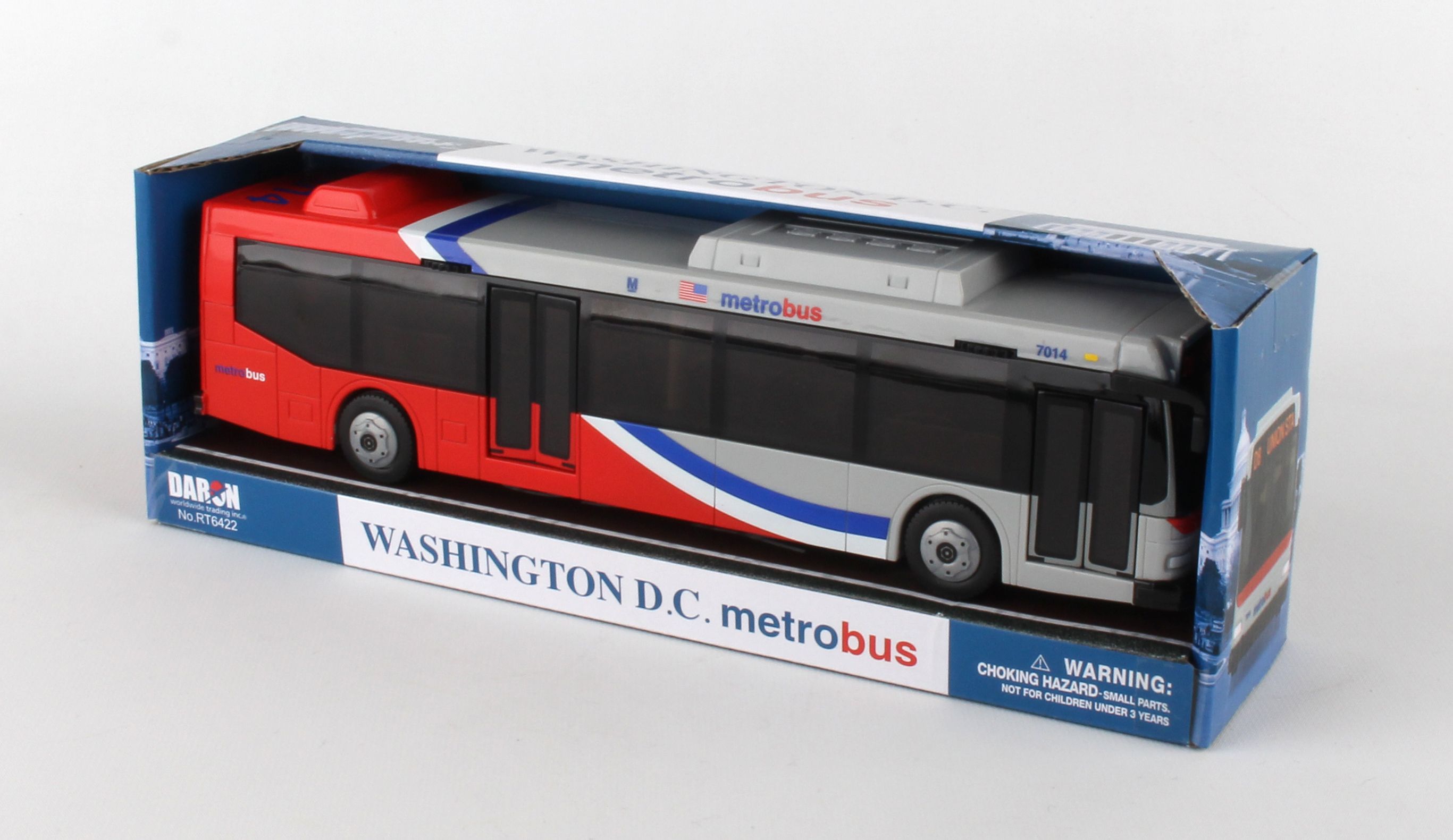 Daron - Washington DC Metro Single Bus