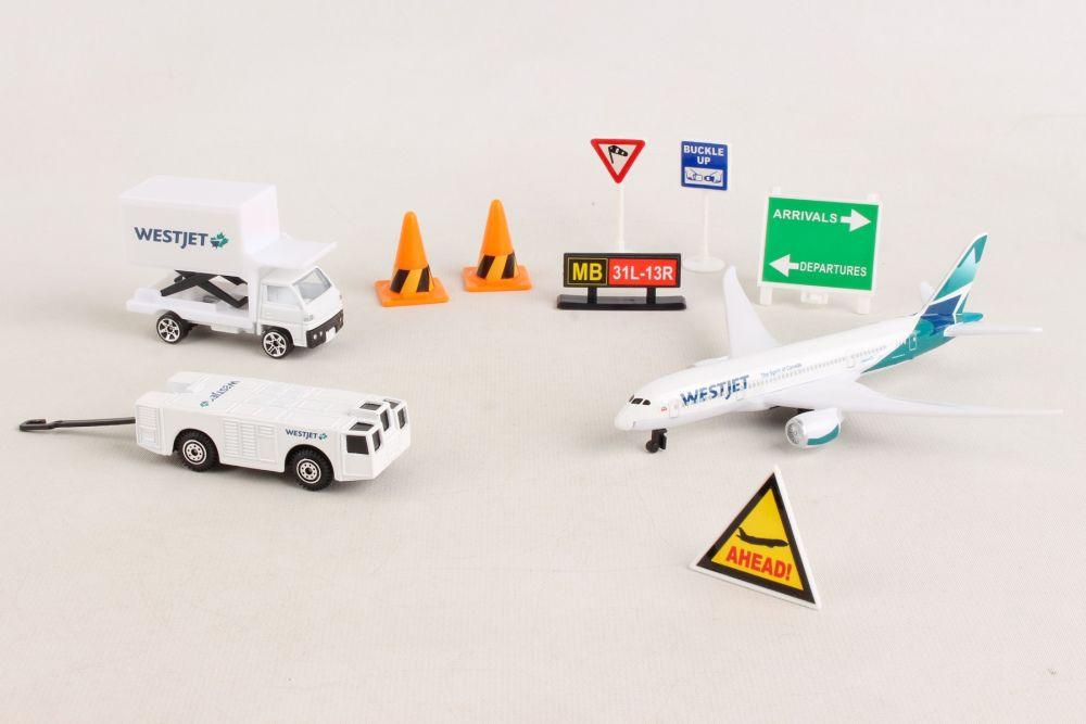 Daron - Westjet Airport Play Set New Livery